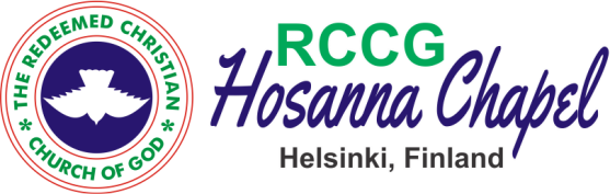 RCCG Hosanna Chapel Logo